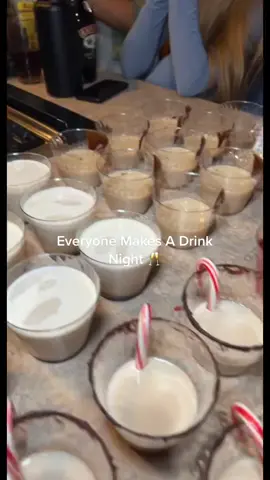 Make a drink night for the bday girl 🥂 #fyp 