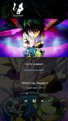 OP 2 de #deathnote 🤍#whatsuppeople 🖤#L #kira #N #letra #deathnoteedit #japones #anime #traduccion #español #fyp #fypシ #viral #otaku #parati  #foryou #music #edit #kawaiirodri #crunchyroll #funimation #opening #lyrics 