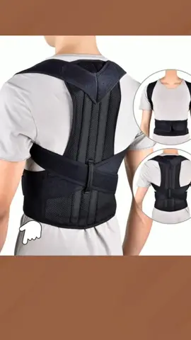 New Adjustable Back Posture Corrector For Men, Lumbar Spine Support Steel Plate Humpback Orthosis Only ₱159.00! #posturecorrection #posture #adjustable #corrector #unisex #lumbar #spinesupport #steelplate  #humpback #orthosis #bodysupport #foryou #foryoupage 