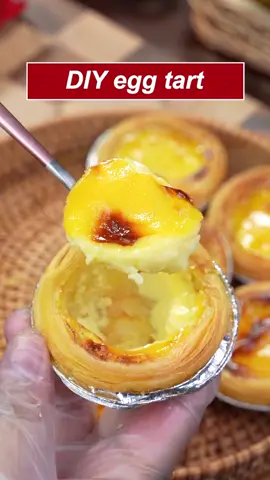 Do egg tart!#chinesefood #chinesefoodlover #chinesecooking #cooking #Recipe #food #Foodie #delicious #yummy #china #foryou #foryoupage 