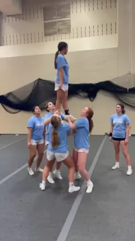 540 low to high ➡️ lib (work in progress) #cheer #cheerleading #cheerleader #highschoolcheer #flyer #topgirl #cheerflyer #stunting #lib #workinprogress #spinning #rewind #cheertok #540 #lowtohigh 