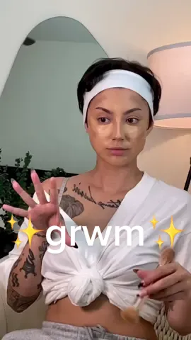 #GRWM to glow all out ✨ Using the @jlobeauty Glow All Out Holiday Set! They have a few different sets for you to choose from this Holiday season for yourself or to give as a gift ❤️ #JLoBeautyPartner #JLoBeauty #JLoGlowAllOut #HolidayGRWM    Products I used: That Hit Single Gel Cleanser That JLo Glow Serum  That Fresh Take Eye Cream  That Blockbuster Hydrating Cream  That Big Screen SPF 30  Firm + Flaunt Targeted Booty Balm – this isn’t in the Glow All Out set, but you can get it in the Head to Toe Glow Set!