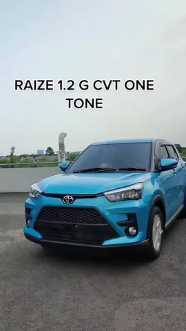 RAIZE 1.2 G CVT ONE TONE #fyp #fypシ #fypシ゚viral #toyota #toyotaindonesia #raize #beranda 