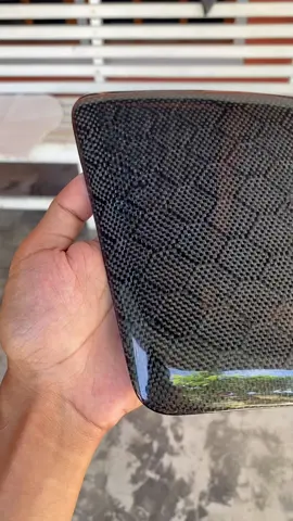 Cover laci aerox new 155 carbon kevlar motif hexagonal!! Barang ready #carbonkevlar #carbonfiber #aerox155 #aeroxnew #yamahaaerox155 