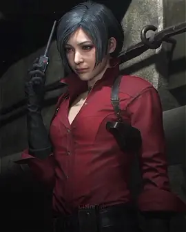 yeah this outfit #adawong #ada #residentevil2remake #residentevil #mod #game #edit 