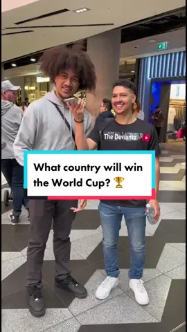 Who’s gonna win the World Cup? 🏆 #fypシ #namecountries #worldcup #football #fifa #uk #publicinterview 