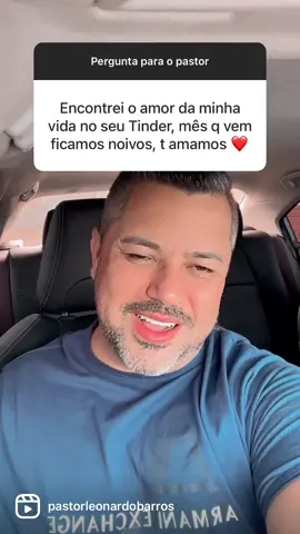 TINDER GOSPEL ❤️. Coloque nos comentários: sua idade e sua cidade.