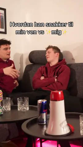 POV: Din ven har tourettes 😂 #dansk #danmark 