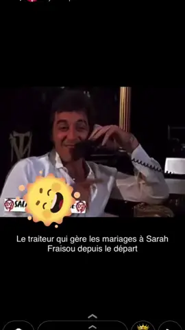 #sarahfraisou  #traiteur #tonymontana #scarface #tvrealite #fraisou #lesanges9  #buisness 