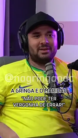 Para aprender inglês não pode ter vergonha de errar! 🇺🇸  #ingles #inglescomagringa #aprenderingles #agringaeomaridao #nagringa #nagringapodcast #nagringapc🎙 #orlando #orlandoflorida #eua #estadosunidos #brasil