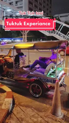 Tuk Tuk taxi in Bangkok is also good experince for tasting the pollution in the capital city of Thailand😁  พาฝรั่งนั่งตุ๊กตุ๊ก #tuktuk  #ตุ๊กตุ๊ก #thailand #foryou #fyp