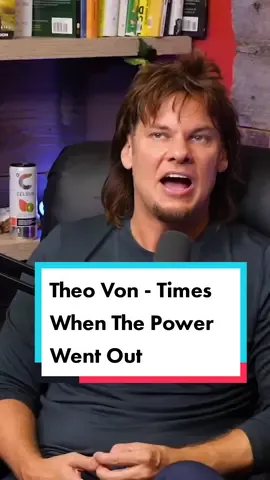 Theo Von - Times When The Power Went Out #theovon #theovonclips #theovonmoments #podcast #power #electricity #candles #light #family #fights #story #oldschool #oldtimes #vintagevibes #fyp #goviral 