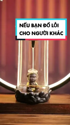 Trong cuộc sống, không tránh khỏi những lúc bạn đưa ra quyết định sai lầm. Nhưng nếu bạn đổ lỗi cho người khác vì lỗi lầm của mình... thì bạn vẫn chưa chín chắn đâu #tramhuong #phongthuy #phongthuytamlinh #muataitiktok #muataitiktokshop #tiktokshop #xuhuong #cuocsongtinhlang 