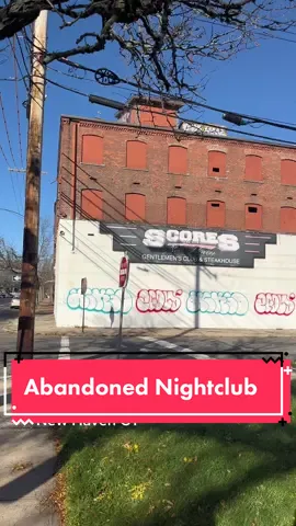Gentlemen’s club left to decay                    #urbex #urbexworld #abandoned #explore #exploring #ct #connecticut #nightclub #graffiti #urbanexploring #abandonedplaces #fall #scary #views #view #newengland 