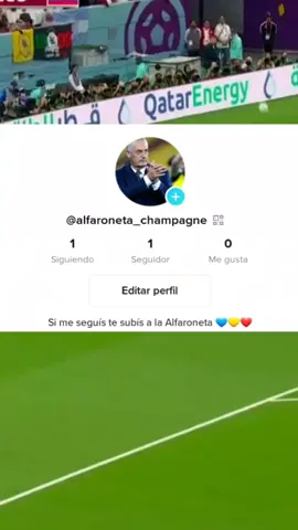 Subanse a la Alfaroneta Champagne💙💛❤️ #alfaroneta #alfaronetachampagne #ecuador #ecuadorqatar #ennervalencia 