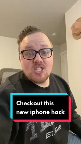 Check out this new iPhone hack! #smartphonehack #removebackground