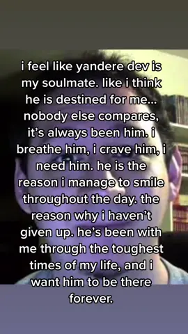 i needed to get this off my chest #soulmates #soulmate #yanderedev #yanderesimulator #TrueLove #true #Love #adrewgarfield 