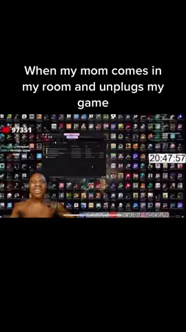 Come here momma 🤬#ishowspeed #fyp #pc #gaming #momma #unplugged #my #game