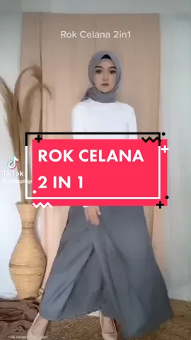 Rok celana 2 in 1 #rok #rokcelana #modis #fashion #fashiontiktok #murahbanget #cantik #undangan #viral #fyp #fypシ #diskon 