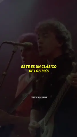 Historias del rock👀 #theoutfield #fyp #lyrics #yourlove 