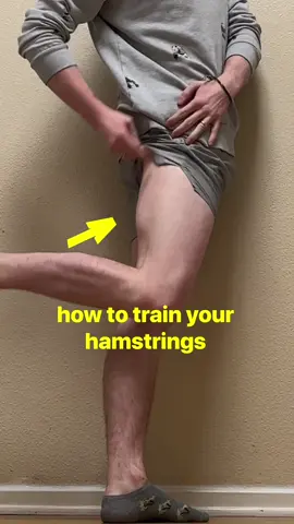 Hamstings can actually be trained with ZERO equipment!   This is a short range contraction that is SUPER INTENSE when you do it right.  I like to keep it to 30 reps.   But if you are ready for the next level the Nordic curl is where you go!   And hey you might as well stretch since your hamstrings are now super warm.   Also I’ve been working on a supplement that I truly belive is ESSENTIAL to flexibility. Let me know what your guesses are!  Stay Flexy!  #movementbydavid #stayflexy #hamstrings 