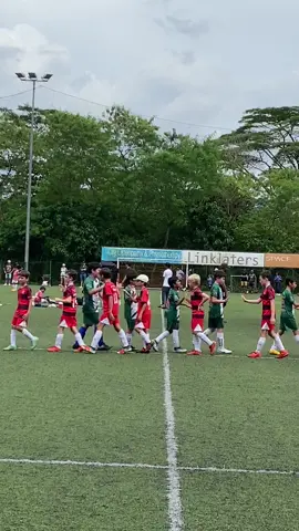 Good game to St. Micheal’s Soccer Academy 😋👍  And very well done to our EFS player, you put up a good fight❤️⚽️ #football #tiktoksg #englishfootballschool #efs #footballschool #fyp 