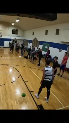 how to dodge a dodgeball 🤣🤣  #dodgeballhighlights #dodgeball #highlights #fyp #sports #shorts 
