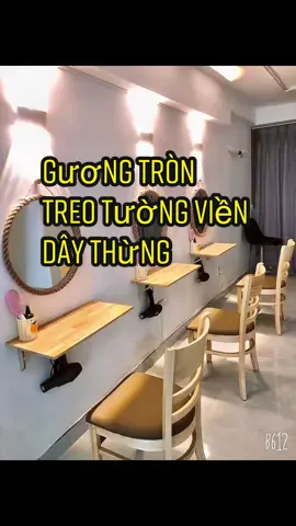 Ai đang setup tiệm thì nên chọn em này nha, mộc mộc hot lắm #guongtrangdiem #guongtreotuong #guongtrondecor 