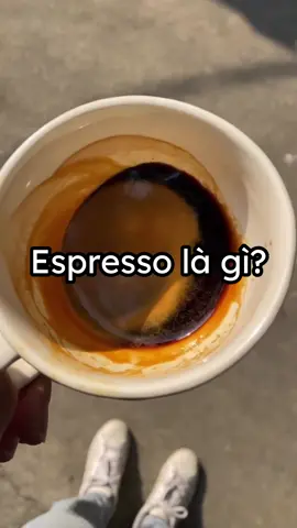 Espresso là gì mà quán cà phê nào cũng bán? #monocoffeeroaster #monocoffeelab