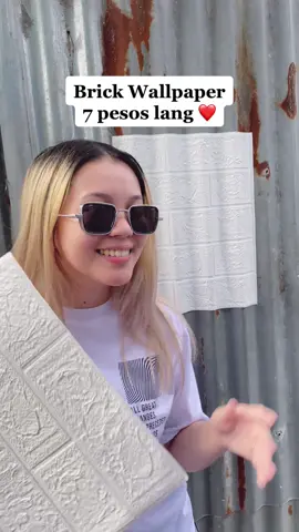 Replying to @Lexiiii Ito na biiii forda dikit na naman ang ferson #christmashomesale #1212grandpamaskosale #tiktokshopsuperdeals #brickwallpaper #homebudolfest 