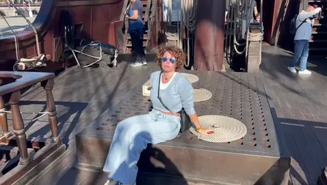 Galeón Andalucía, Barcelona !!#PasstheGreatness #parati #masde40 #fyp #lentejas #finde #barcelona #festivalmaritim 