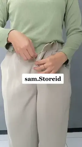 #tiktokshop #outfit #fyp #racuntiktok #fashionviral #serbamurahkoksemuaᥬ☺᭄ #tampilcantik #zonacantik #outfitcewekkekinian #loosepants milik sekarang juga mumpung masih banyak promo 🥳😍🥰😲👇👇💅