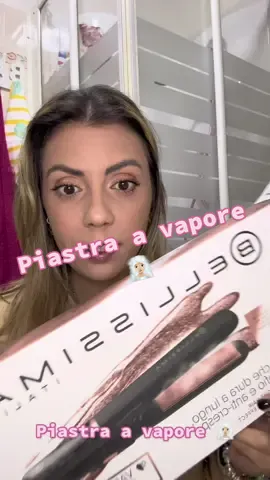 Provo la piastra a vapore di Imetec bellissima !!  #fypシ #perte #fyp #neiperte #piastracapelli #piastravaporebellissima #imetecbellissima #piastraavapore #hairstyle #haircut #hairtutorial #hairtransformation #capellilisci #proviamoinsieme #proviamoglieffetti #influencer 