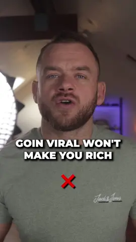 Going Viral WON'T Make Your Rich - Do THIS Instead #onlinebusiness #ecommerce #entrepreneur #freelancer #contentmarketing #contentmarketingtips