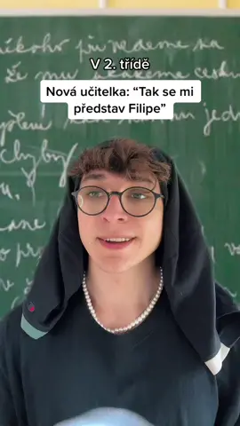 Pokaždé s novou ucitelkou #fypシ #foryou #foryoupage #joke 