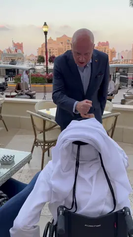 مع نائب رئيس الاكوادور Alfredo Borrero #غانم_المفتاح #fifaworldcup #ghanimalmuftah 