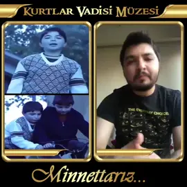 SAYIN HALİL İBRAHİM ARAS BEYEFENDİYE BİZLERİ KIRMAYIP MÜZEMİZİ CANI GÖNÜLDEN DESTEKLEDİĞİ İÇİN ÇOK TEŞEKKÜR EDERİZ.  VADİNİN KURTLARI YILLAR SONRA VADİNİN MÜZESİ'NDE BULUŞUYOR.  #kurtlarvadisi #polatalemdar #necatişaşmaz #keşfet 