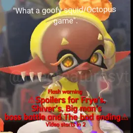 Splatoon Bad Ending || #splatoonedit  #splatoon3  #splatoonbadending #splatoonmrgrizz  #fryesplatoon #shiversplatoon #bigmansplatoon3 