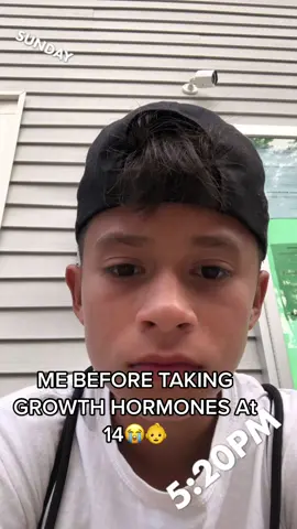 W growth horomones , i was a short king lol😭 #short #growthhormonedeficiency #growthhormone #6ft #childhood #fyp #cristiansnkrs #shortking #futbol #lol #meme #growth #growthspurt #viral 