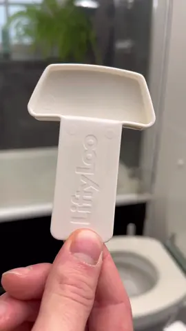 2 Bathroom Hacks! 🚽 #bathroom #amazon #LifeHack #liftyloo #lifttheseat 