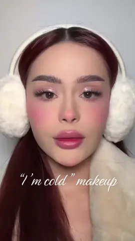 #stitch with @hayleybuix would you guys try this?? It’s so cuteeee #imcoldmakeup #foryou #foryoupage #makeuptutorial #viralmakeup 