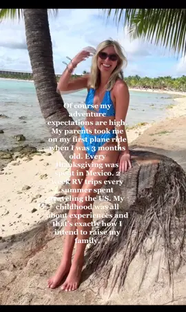 This could also be taken as spoiled but idc.. I know the value of an experience now and it’s exactly how my family will be raised 🙌🏻 #traveltiktok #travellife #marriedlife #vacation #BetheReasonVisa #mexico #paradise #barcelo 