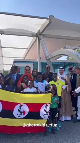 Hi Her Highness @mozabintnasser plus all the Delegates that were present, It was such a great honor to perform before you!❤️😊  - - Big thanks to @visitqatar @ga4good and the whole team for making this happen! Love ❤️ 🇺🇬👏 #inspireghettokids #ghettokids #educationforall #visitqatar #passiton #generationamazing #MakingLifeBetterthroughDance #instagram #india #fifaworldcup #Love 