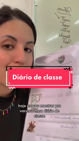 Me conta se você faz o diário digital ou de papel? #professor #professora #escola #pedagogia #rotinadeprofessora 