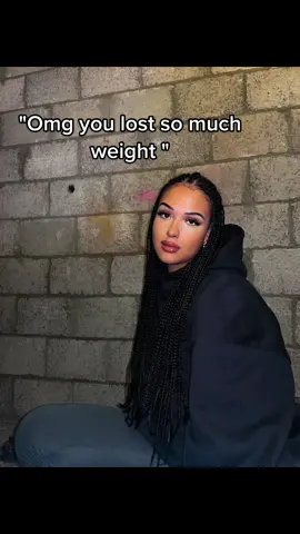 A inside of how life works when you lose alot of weight and friends turn into strangers/haters & all of a sudden you are alone #weightloss #fy #foryou #viral #trend 