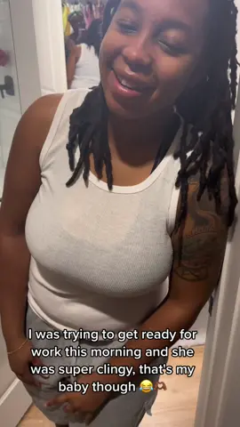 She's really obsessed and I wouldn't want it nah other way but I don't like distractions when picking out my clothes 😂   #annoying #couple #Love #jokes #lbgtq #myperson #fyp