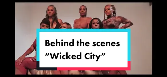 Behind the scenes of “Wicked City”#wickedcity  Premieres December 22
