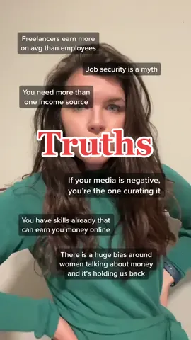 Is telling the truth really that crazy?   #ijusttellthetruth #socialmediamanager #careerchangefromteaching #freelancerlife #shepreneur #formerteacher #moneymindsetforwomen #multiplestreamsofincome 