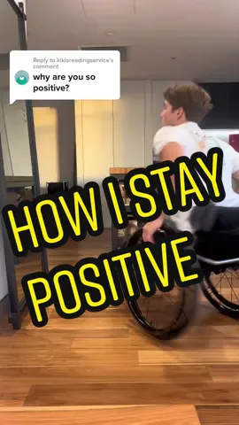 Replying to @kikisreadingservice welcome to my TED talk #oopsie #positivity #resilience #life #wheelchair #goodstuff and #badstuff #cantwalklol #tedtalk 