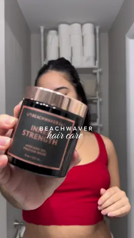 beachwaver hair care 🧖🏽‍♀️   products from @thebeachwaver : 1. inner strength avocado oil protein mask  2. reparative shampoo 3. reparative conditioner  #beachwaver #haircare #beachwaverpartner 